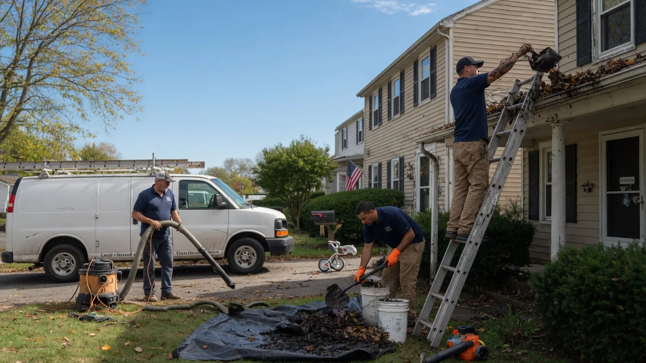 Gutter Installation in Lind, WA near me