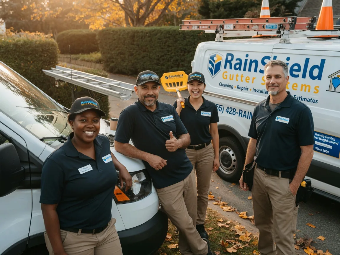 Gutter Installation company in Lind, WA