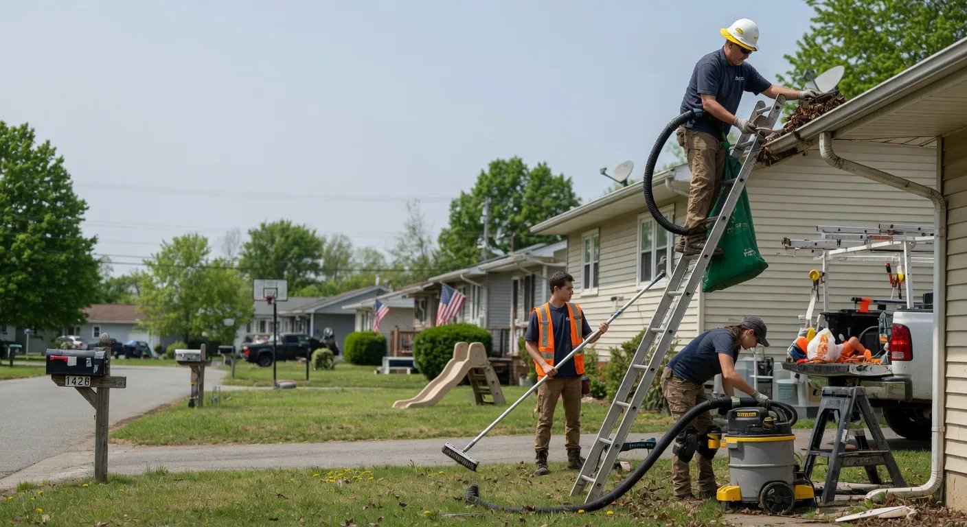 Gutter Installation in Lind, WA near me
